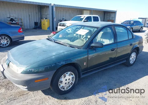 1996 Saturn Sl1 from USA, damaged, VIN 1G8ZH5285TZ376218